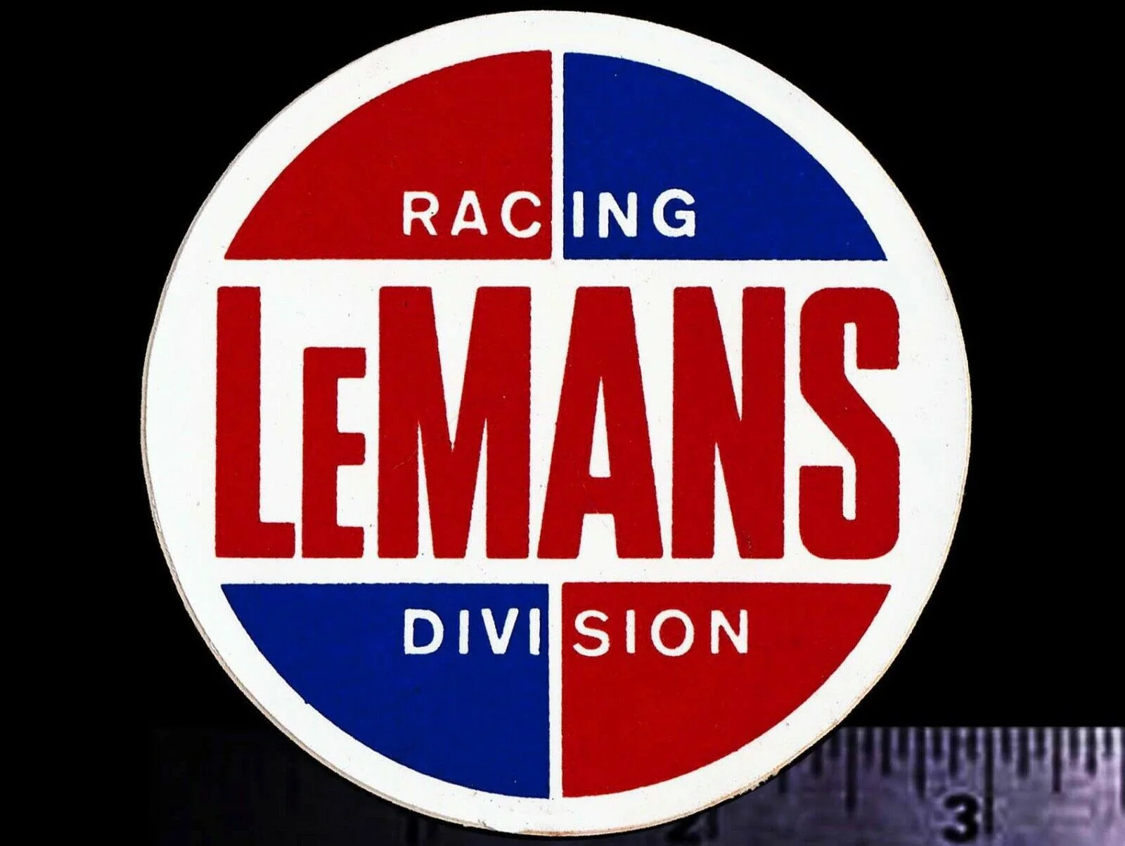 Для x2 LeMANS Racing Division-оригинальная винтажная наклейка/стикер 1970-х годов
Для x2 LeMANS Racing Division-оригинальная винтажная наклейка/стикер 1970-х годов