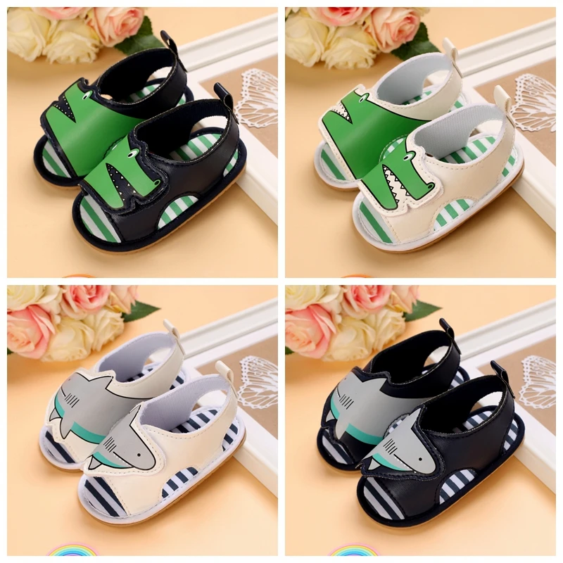 Baby Lovely Cartoon Design Summer Beach Flat Sandal Shoes To 18 Months, The Newborn Baby Toddler Shoes
Baby Lovely Cartoon Design Summer Beach Flat Sandal Shoes To 18 Months, The Newborn Baby Toddler Shoes