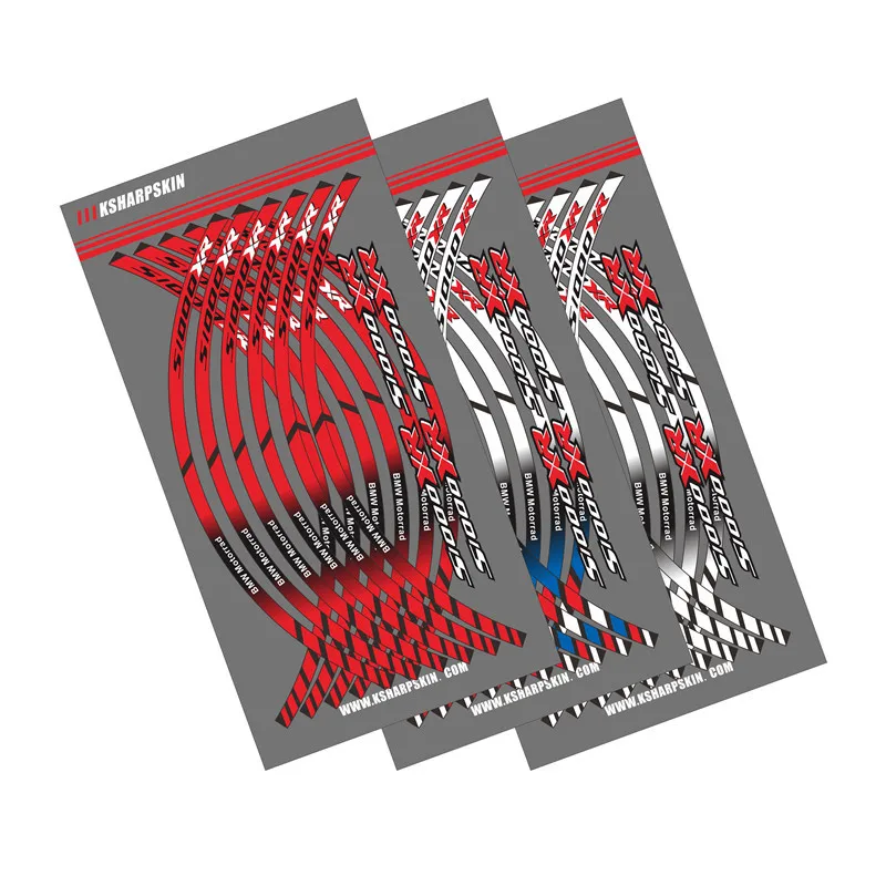 12 X Motorcycle outer ring sticker stripe wheel accessories decorative reflective decals Suitable for BMW S1000XR stickers
12 X Motorcycle outer ring sticker stripe wheel accessories decorative reflective decals Suitable for BMW S1000XR stickers