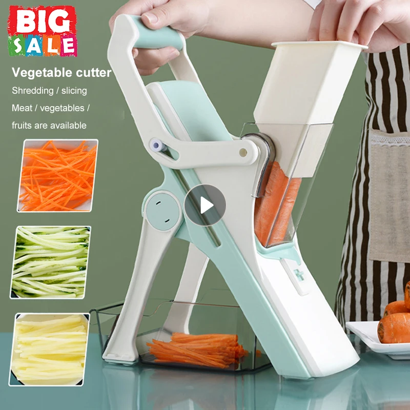 Vegetable Potato Slicer Food Shredder Save Effort Fruit Grater Thicken Manual Carrot Cutter Kitchen Accessories Vegetable Tools
Vegetable Potato Slicer Food Shredder Save Effort Fruit Grater Thicken Manual Carrot Cutter Kitchen Accessories Vegetable Tools