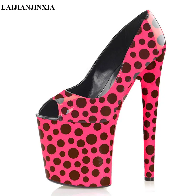 Patent Leather Platform Colors Shallow Peep Toe Thin High Heels Nightclub Stripper Small Size Queen Pumps Sexy Women's Shoes
Patent Leather Platform Colors Shallow Peep Toe Thin High Heels Nightclub Stripper Small Size Queen Pumps Sexy Women's Shoes