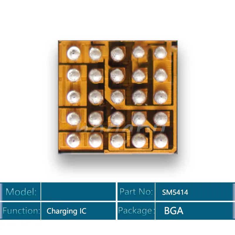 2-30pcs/lot SM5414 Charger IC USB charging chip 25 pins
2-30pcs/lot SM5414 Charger IC USB charging chip 25 pins