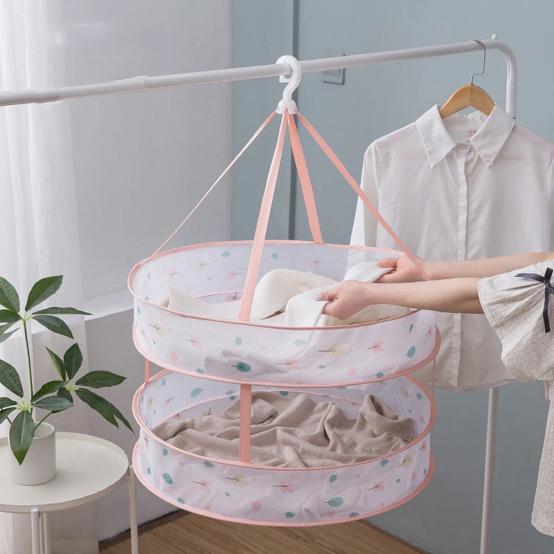 For Drying Clothes Foldable Clothes Rack Anti Deformation Laundry Dryer Multipurpose Clothes Drying Net Durable Clothes Basket
For Drying Clothes Foldable Clothes Rack Anti Deformation Laundry Dryer Multipurpose Clothes Drying Net Durable Clothes Basket
