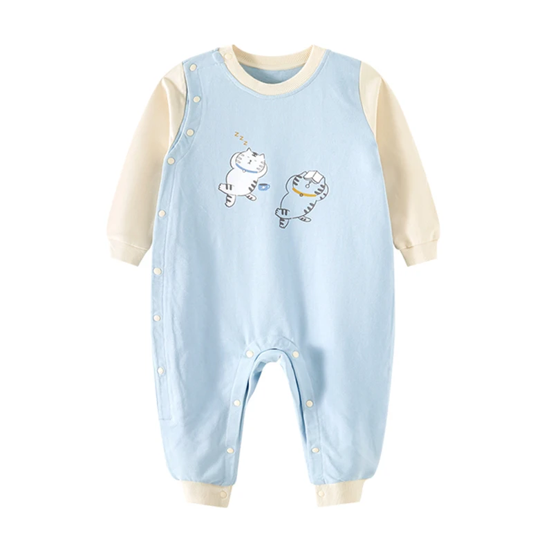2021 Newborn Baby Boys Girls Romper Cotton Long Sleeve Cute Cartoon Jumpsuit Infant Clothing Spring Autumn Baby Clothes 
2021 Newborn Baby Boys Girls Romper Cotton Long Sleeve Cute Cartoon Jumpsuit Infant Clothing Spring Autumn Baby Clothes