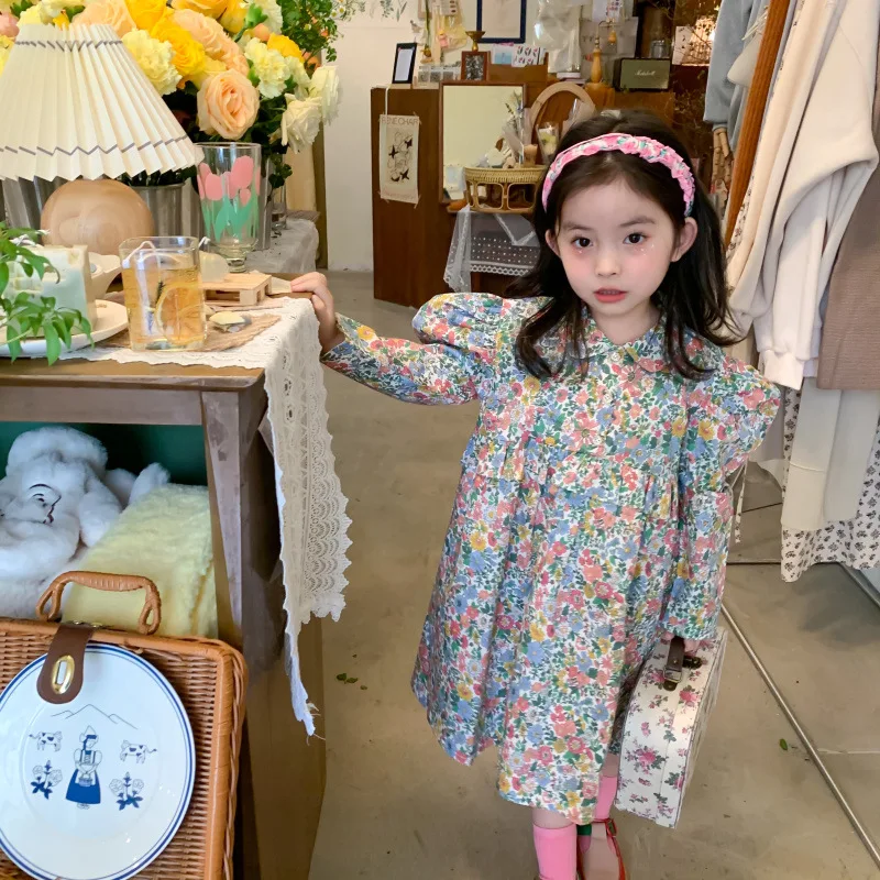 Keelorn Girls Casual Dress 2021 New Spring Kids Floral Party Costumes Korean Style long Sleeve Children Princess Vestidos
Keelorn Girls Casual Dress 2021 New Spring Kids Floral Party Costumes Korean Style long Sleeve Children Princess Vestidos