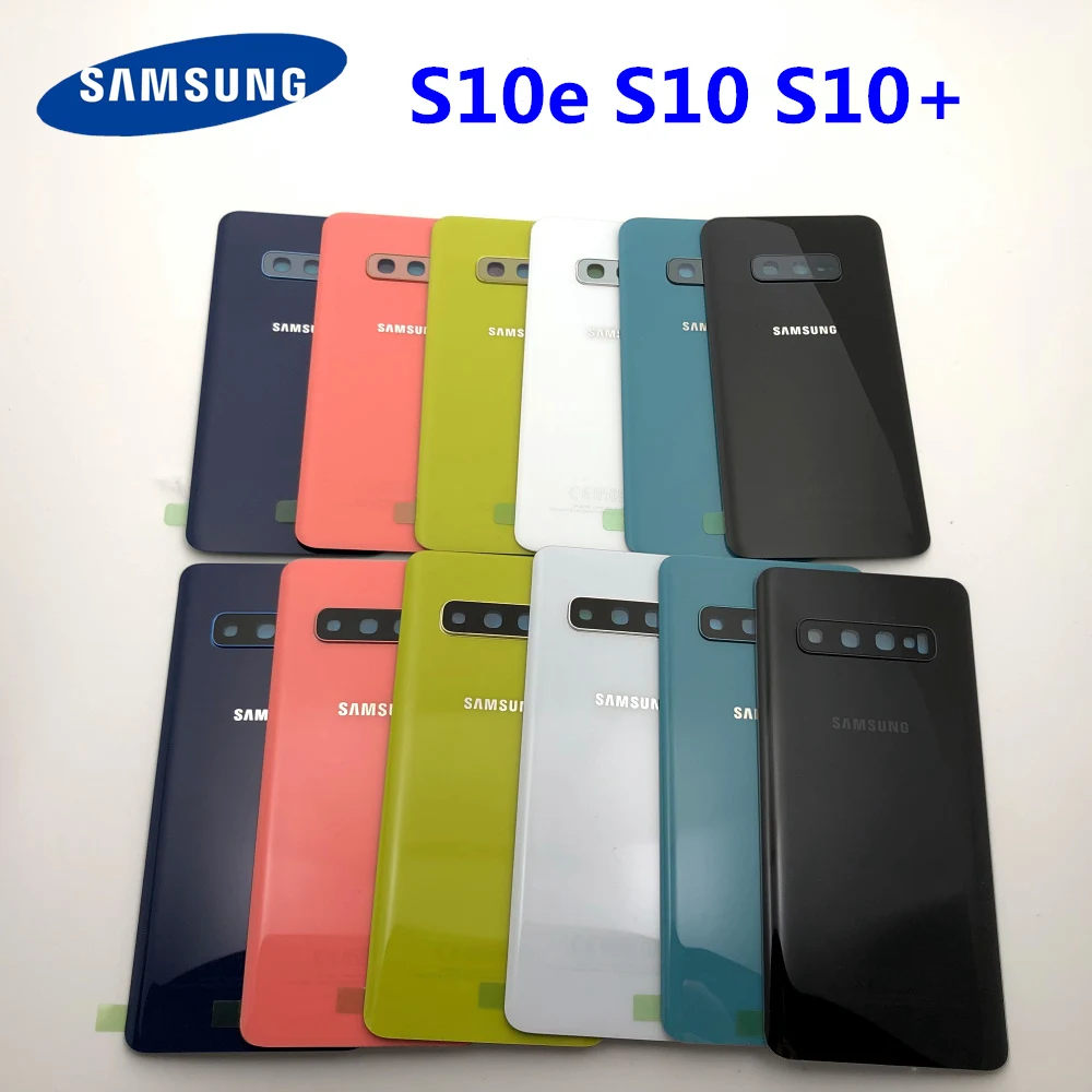 Замена заднего стекла для Samsung Galaxy S10 S10e S10 Plus S10 + Крышка батарейного отсека задний корпус камера стеклянная рамка объектива
Замена заднего стекла для Samsung Galaxy S10 S10e S10 Plus S10 + Крышка батарейного отсека задний корпус камера стеклянная рамка объектива