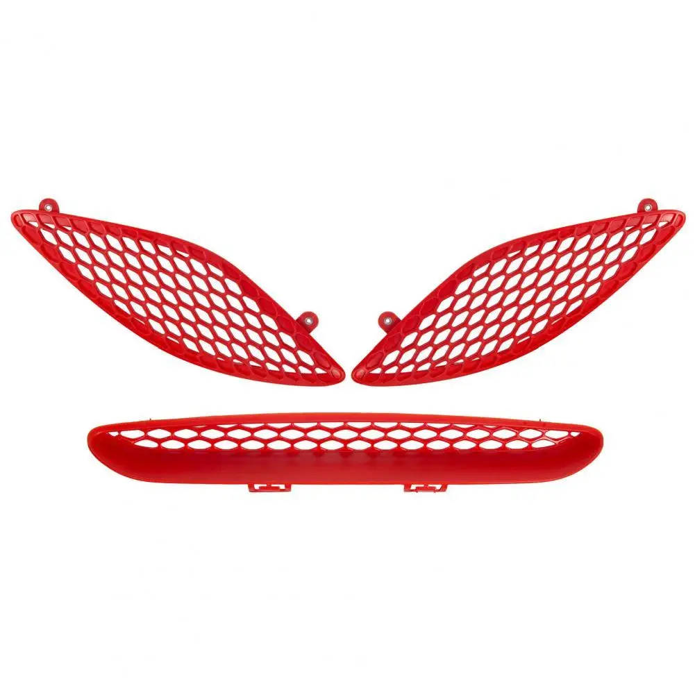 3Pcs Car Grilles Red Hood Bezel Front Grills Kit 68202462AD 68202581AC 68202580AB for Charger GT SRT Hellcat 2015-2020
3Pcs Car Grilles Red Hood Bezel Front Grills Kit 68202462AD 68202581AC 68202580AB for Charger GT SRT Hellcat 2015-2020