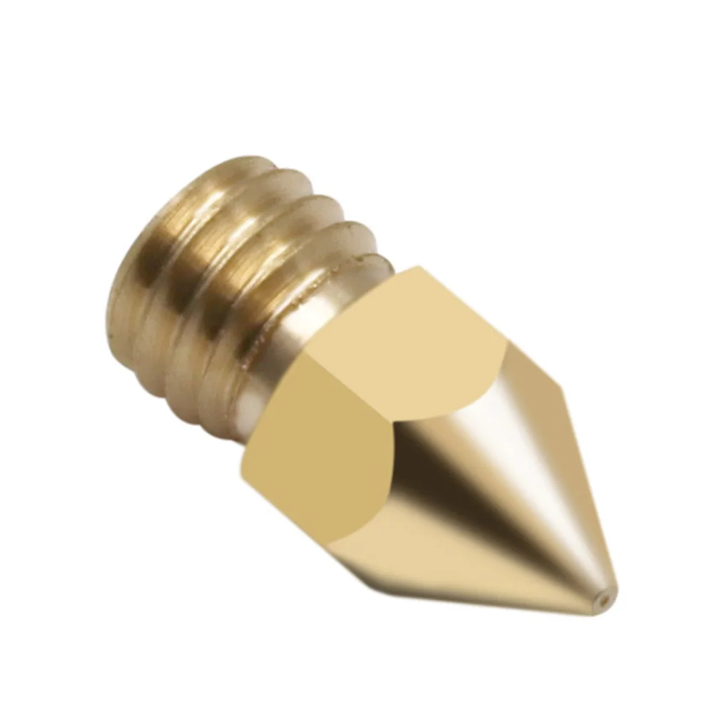 5pcs MK8 Nozzle Head Extruder 0.4mm Nozzle For 1.75mm MK8 Makebot Creality CR-10 Ender 3 Nozzle 3D Printer
5pcs MK8 Nozzle Head Extruder 0.4mm Nozzle For 1.75mm MK8 Makebot Creality CR-10 Ender 3 Nozzle 3D Printer