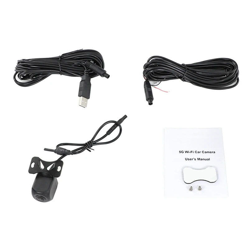 5G Wifi Camera Wireless Car Rear View Reverse Backup Camera Front View Camera USB Power Reversing Camera
5G Wifi Camera Wireless Car Rear View Reverse Backup Camera Front View Camera USB Power Reversing Camera