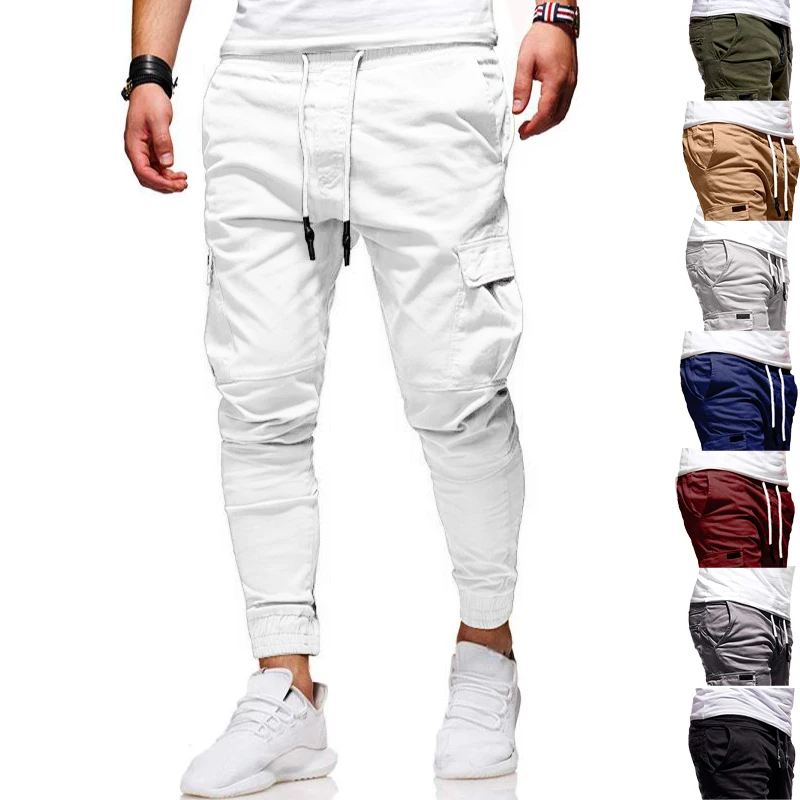 Men Pants New Fashion Casual Jogger Pants Fitness Bodybuilding Gyms Pants Sweatpants Trousers
Men Pants New Fashion Casual Jogger Pants Fitness Bodybuilding Gyms Pants Sweatpants Trousers