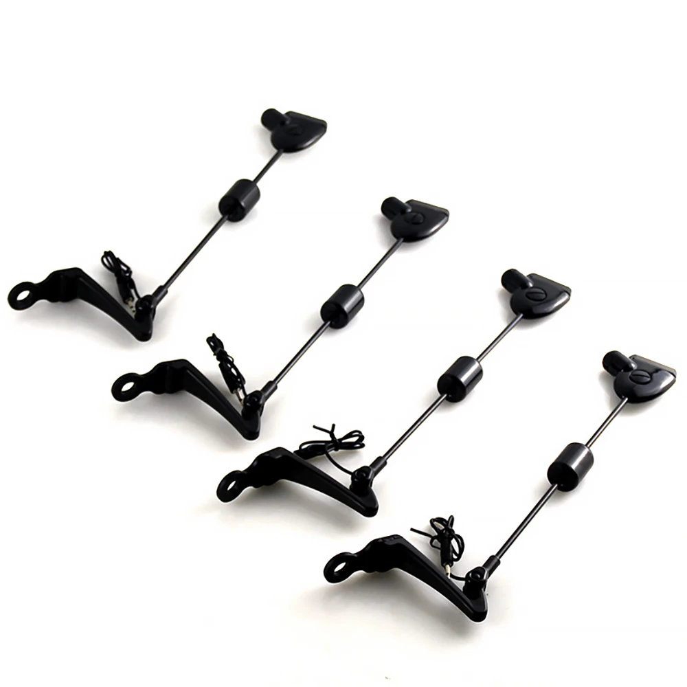 Fishing Swingers Set Fishing Bite Alarm Indicators 4pcs In Zipped Case Led Illuminated Swinger Carp Fishing Accessories
Fishing Swingers Set Fishing Bite Alarm Indicators 4pcs In Zipped Case Led Illuminated Swinger Carp Fishing Accessories