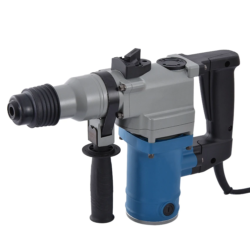 New Arrival Impact Drill Hammer Dual-use Z1C-FF02-28 High-power Impact Drill Hammer Power Tools 220V/50Hz 960W 0-1000r/min 28mm
New Arrival Impact Drill Hammer Dual-use Z1C-FF02-28 High-power Impact Drill Hammer Power Tools 220V/50Hz 960W 0-1000r/min 28mm