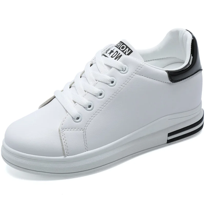 2019 Fashion Flats Red White Platform Sneakers Wedges Shoes for Women Black Woman Casual Ladies Trainers Sneakers Increase 7CM
2019 Fashion Flats Red White Platform Sneakers Wedges Shoes for Women Black Woman Casual Ladies Trainers Sneakers Increase 7CM