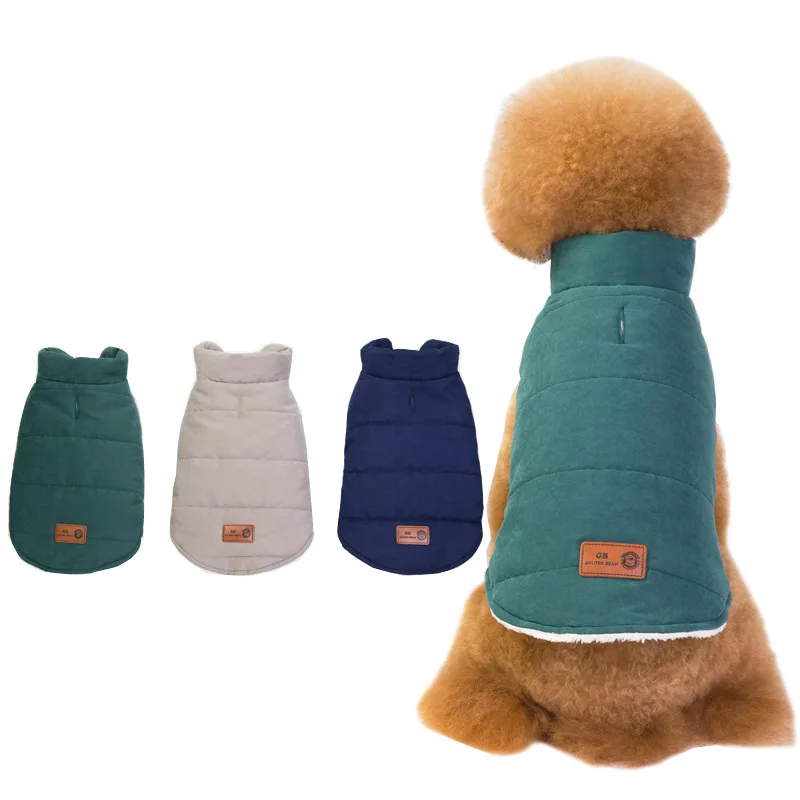 Cheap Autumn and Winter Pet Cotton Coat Small and Medium-sized Dog Padded Jacket British Cotton Vest
Cheap Autumn and Winter Pet Cotton Coat Small and Medium-sized Dog Padded Jacket British Cotton Vest