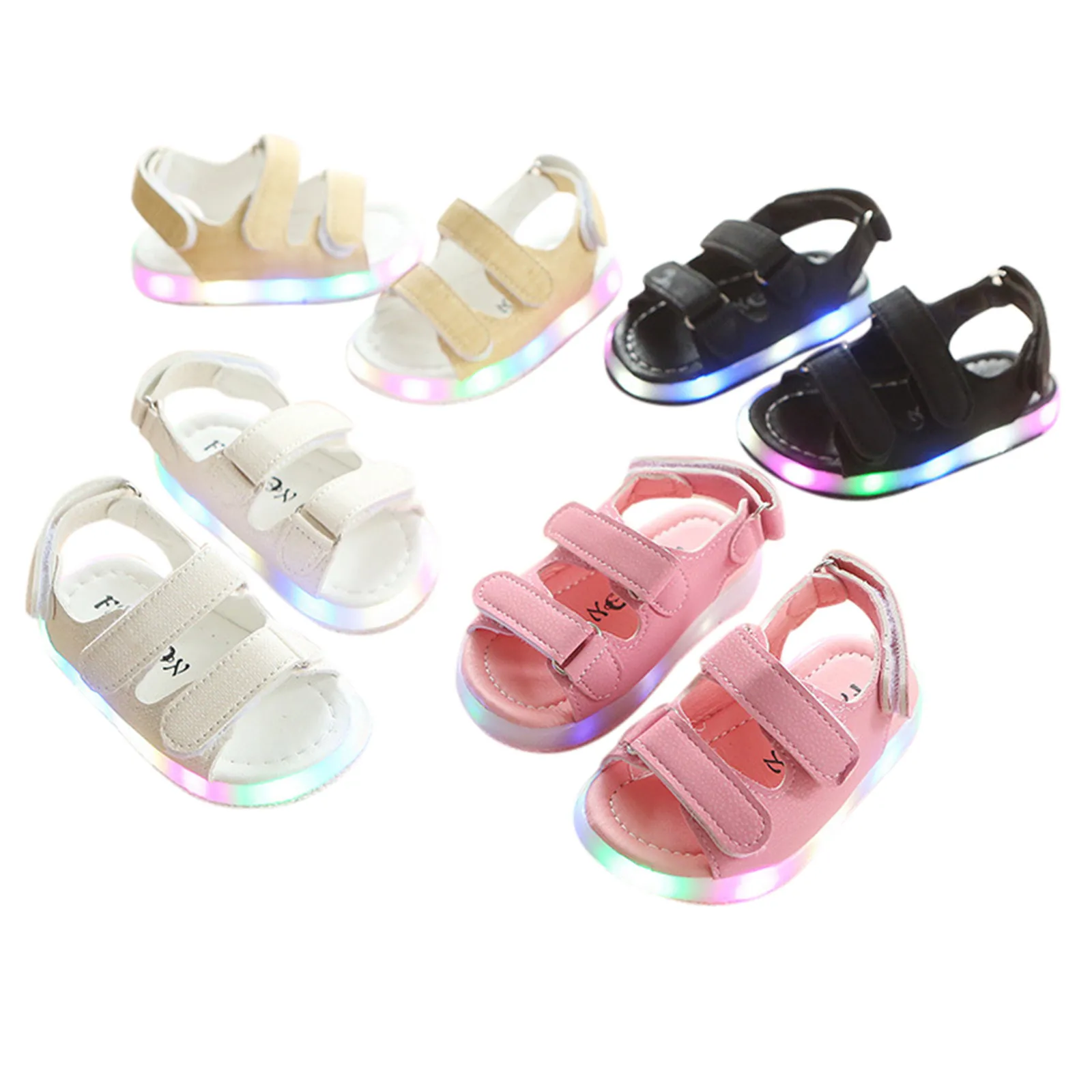 Children Kids Summer Sandals For Girls Boys Kids Soft Soles Bling Led Light Luminous Sport Sandals Shoes Baby Cute Sandal
Children Kids Summer Sandals For Girls Boys Kids Soft Soles Bling Led Light Luminous Sport Sandals Shoes Baby Cute Sandal