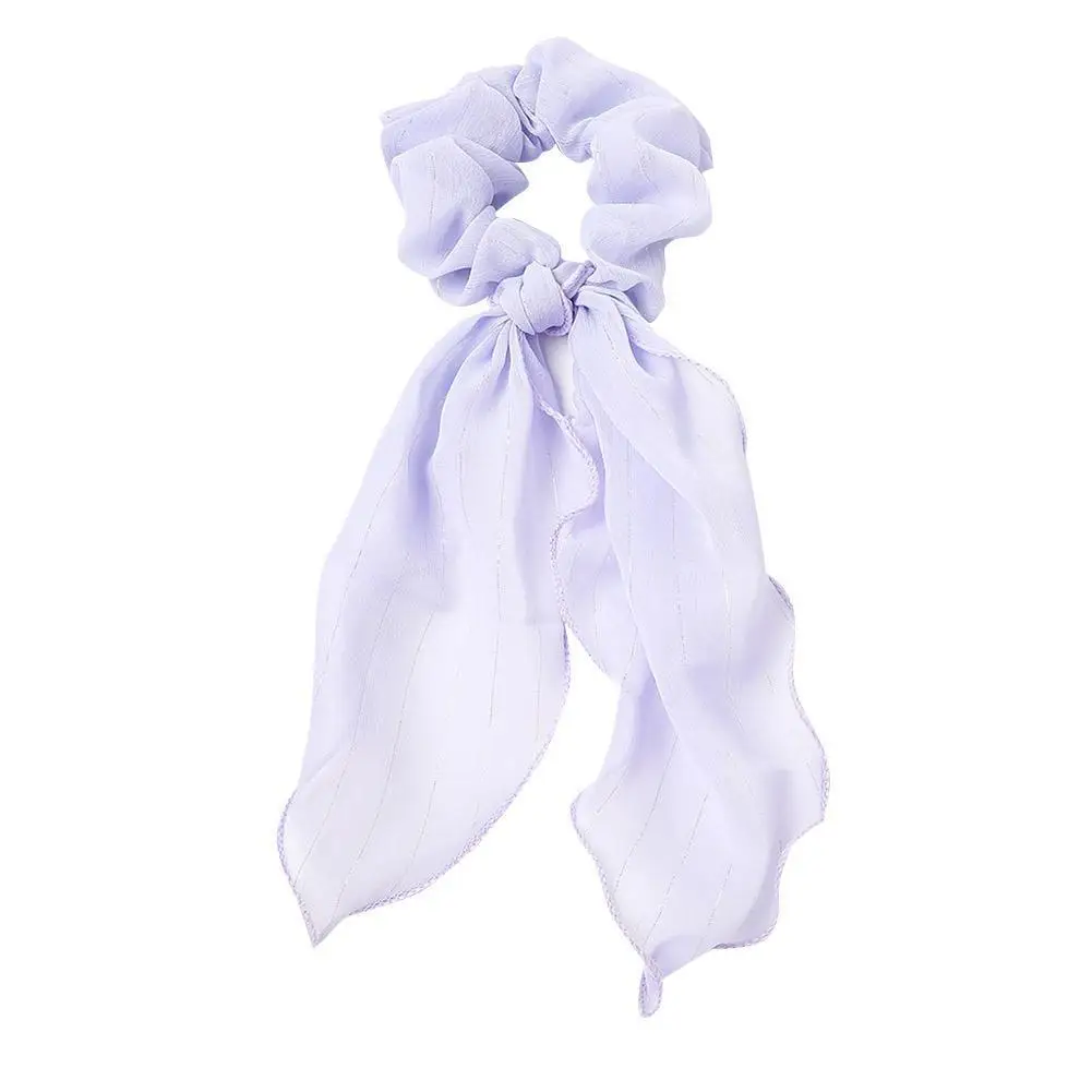 Simple Gauze Elastic Hair Band For Women Color Hair Girls Accessory Bowknot Ponytail Holer Hair Ties Rubber Hair Scarf X0A2
Simple Gauze Elastic Hair Band For Women Color Hair Girls Accessory Bowknot Ponytail Holer Hair Ties Rubber Hair Scarf X0A2