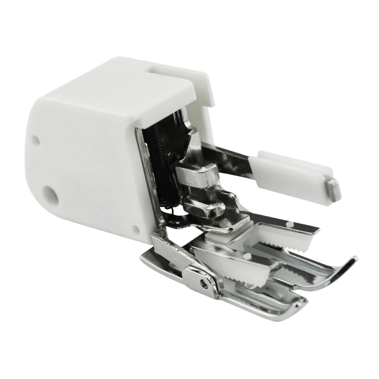 Open Toe Walking Foot with Guide for Brother Even Feed Foot Parts for Household Domestic Sewing Machine Accessories
Open Toe Walking Foot with Guide for Brother Even Feed Foot Parts for Household Domestic Sewing Machine Accessories