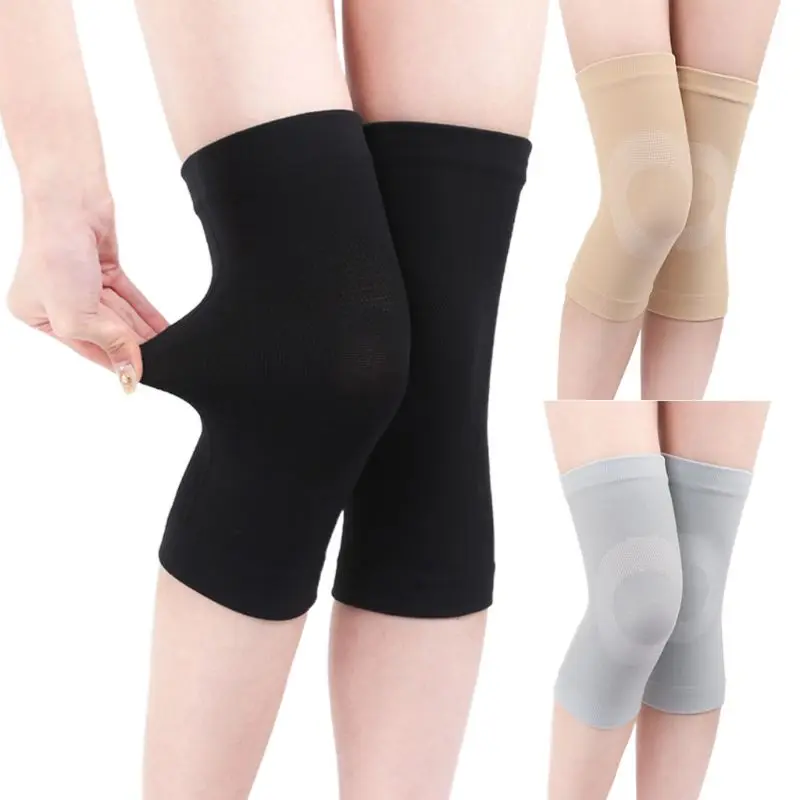 Women Summer Ultra Thin High Elastic Sport Damping Knee Pad Support Pressure Reducing Kneepads Sport Exercise Warm Kneecap
Women Summer Ultra Thin High Elastic Sport Damping Knee Pad Support Pressure Reducing Kneepads Sport Exercise Warm Kneecap