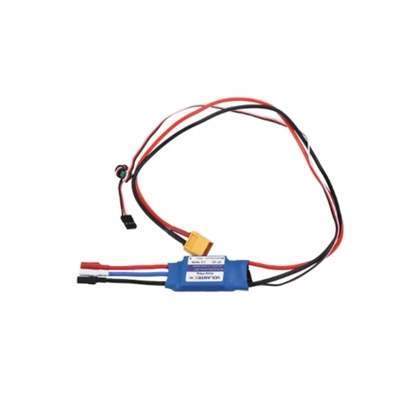 Volantex бесщеточный ESC 30A XT60 для Volantex PhoenixS 75707/75708/74207 4 канала 1600mm размах крыльев приводимого в движение с помощью электропривода RC самолет Sapre ча...
Volantex бесщеточный ESC 30A XT60 для Volantex PhoenixS 75707/75708/74207 4 канала 1600mm размах крыльев приводимого в движение с помощью электропривода RC самолет Sapre ча...