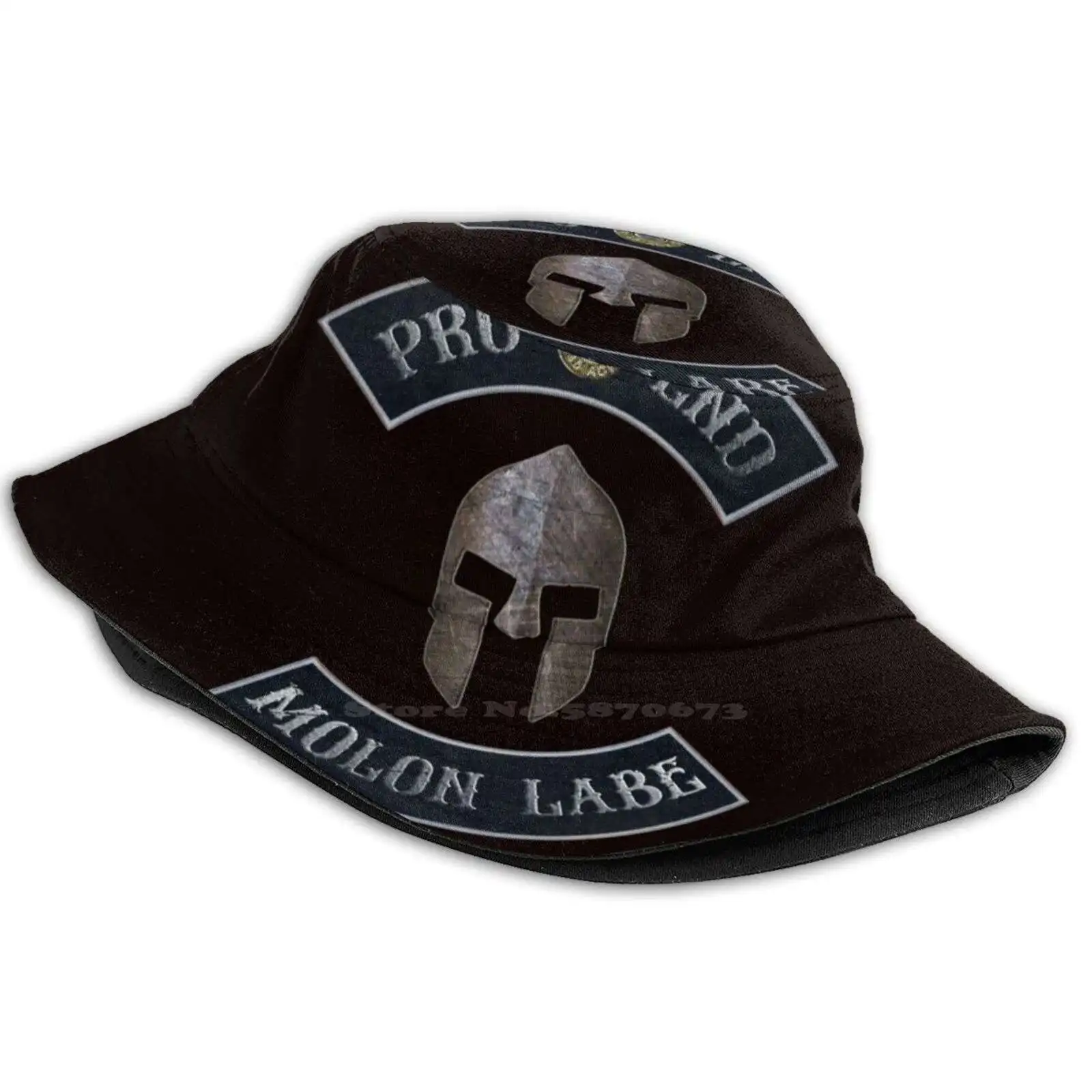 Шляпа Molon Labe с шлемом для рыбалки, Панама для отдыха на открытом воздухе, 2 А
Шляпа Molon Labe с шлемом для рыбалки, Панама для отдыха на открытом воздухе, 2 А