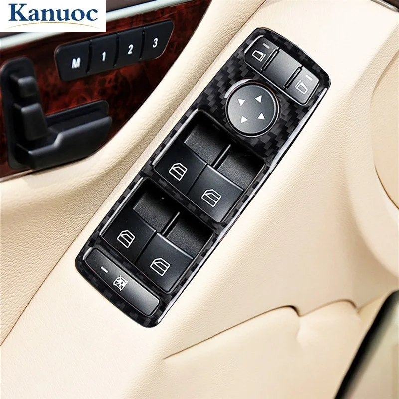 Car Window Control Button Panel Trim Cover For Mercedes Benz C-Class W204 2007-2014 Carbon Fiber Sticker Styling Accessories
Car Window Control Button Panel Trim Cover For Mercedes Benz C-Class W204 2007-2014 Carbon Fiber Sticker Styling Accessories