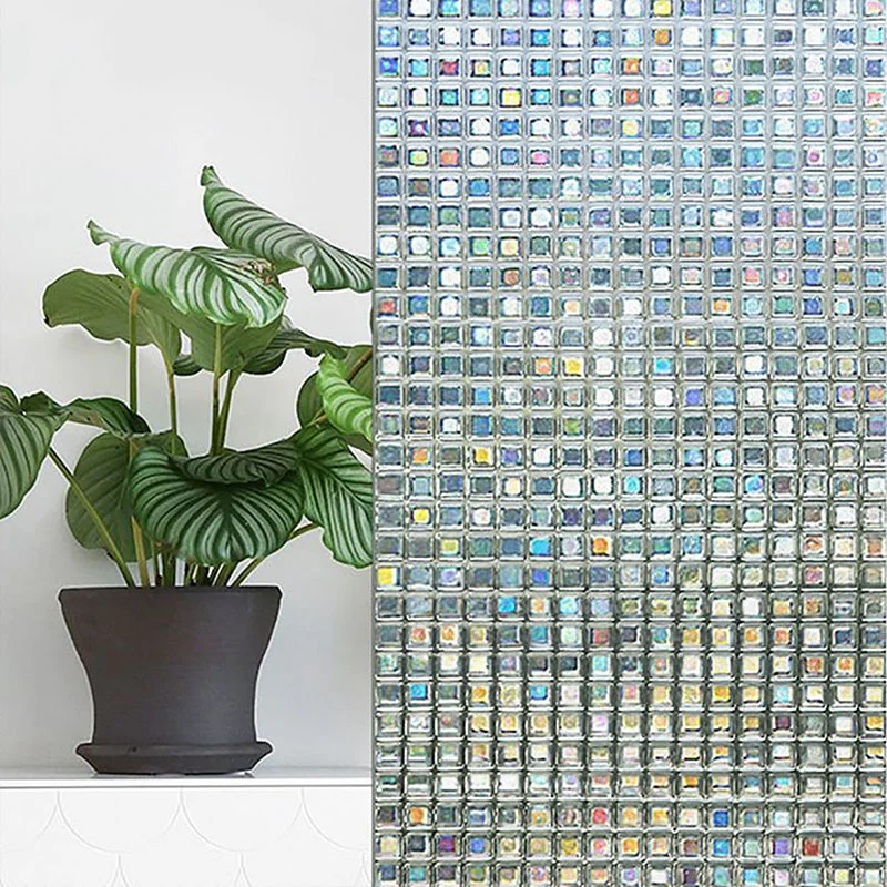 Removable Static Clings Mosaic Colorful Square Stained Glass Window Door Glass Film Decor Sticker Decals Window Stickers
Removable Static Clings Mosaic Colorful Square Stained Glass Window Door Glass Film Decor Sticker Decals Window Stickers