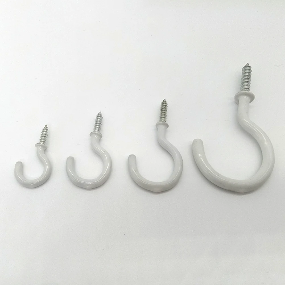 10Pcs Cup Hooks Question Mark Plastic White Hanging Hook Towel Clothes Utensils Racks Hangers for Bathroom Kitchen
10Pcs Cup Hooks Question Mark Plastic White Hanging Hook Towel Clothes Utensils Racks Hangers for Bathroom Kitchen