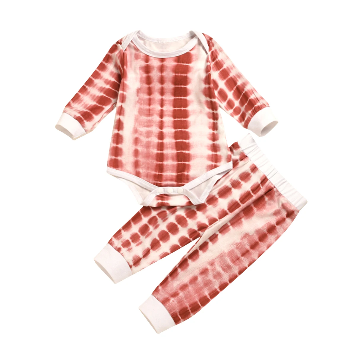 2 Pieces Baby Set Tie-Dye Print Outfits Round Neck Long Sleeve Baby Romper+ Trousers Unisex Newborn Baby Clothing Infant Costume
2 Pieces Baby Set Tie-Dye Print Outfits Round Neck Long Sleeve Baby Romper+ Trousers Unisex Newborn Baby Clothing Infant Costume
