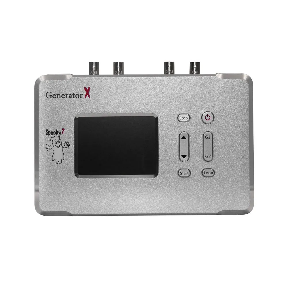 Spooky2 GeneratorX Body Scanning Machine Health Analyzer Biofeedback Scan Devices
Spooky2 GeneratorX Body Scanning Machine Health Analyzer Biofeedback Scan Devices