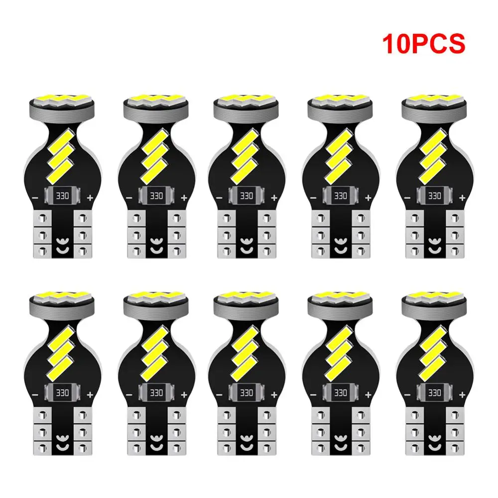 10 Pcs T10 501 194 W5W 4014 9SMD Map Dome License Plate Light White Extremely Bright Canbus Error Free Xenon Light Wedge Bulb
10 Pcs T10 501 194 W5W 4014 9SMD Map Dome License Plate Light White Extremely Bright Canbus Error Free Xenon Light Wedge Bulb