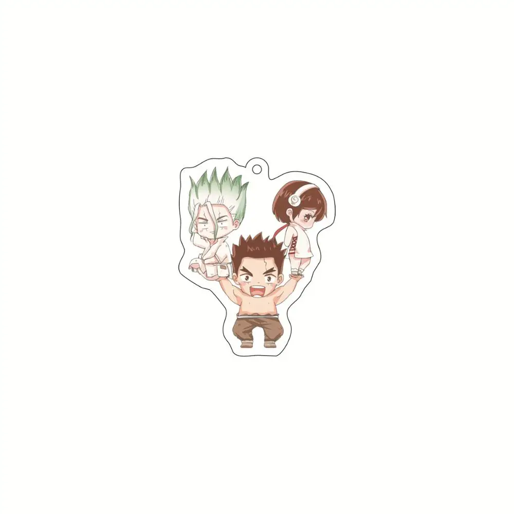 Anime Dr.Stone Ishigami Senkuu Keychains Cosplay Acrylic Figure Keyrings Kids Collection Toy Best Gift For Children Key Chain
Anime Dr.Stone Ishigami Senkuu Keychains Cosplay Acrylic Figure Keyrings Kids Collection Toy Best Gift For Children Key Chain