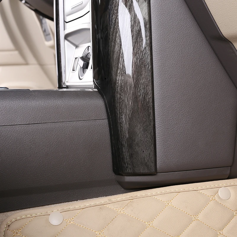 Black Wood Grain ABS Center Console Decoration Panel Cover Trim For Toyota Land Cruiser Prado FJ150 150 2018 Car Accessories 
Black Wood Grain ABS Center Console Decoration Panel Cover Trim For Toyota Land Cruiser Prado FJ150 150 2018 Car Accessories