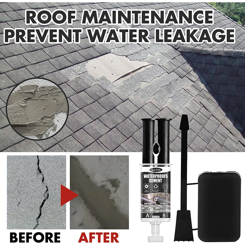 Waterproof Cement Multipurpose Crack Quick-Drying Mortar Glue Practical Home Plugging Tools Easy Operation Home Glue DJA88
Waterproof Cement Multipurpose Crack Quick-Drying Mortar Glue Practical Home Plugging Tools Easy Operation Home Glue DJA88