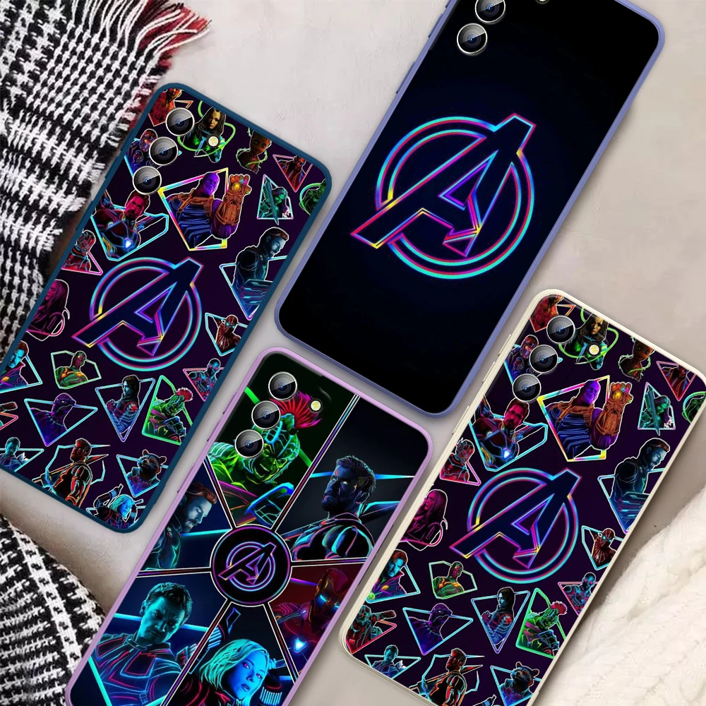 Marvel Avengers Logo Hero For Samsung Galaxy S21 S20 FE S10 Note20 Note10 Ultra Plus Lite Pro 5G Liquid Soft Phone Case
Marvel Avengers Logo Hero For Samsung Galaxy S21 S20 FE S10 Note20 Note10 Ultra Plus Lite Pro 5G Liquid Soft Phone Case