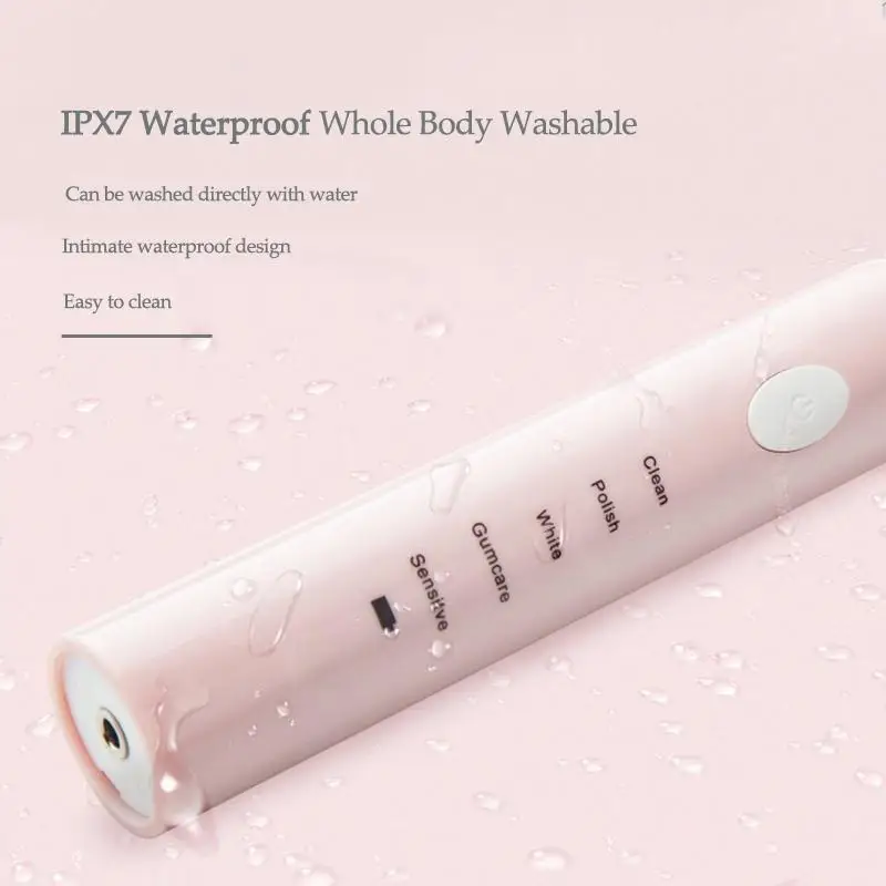 Hot Adult waterproof electric toothbrush strong sonic toothbrush charging toothbrush
Hot Adult waterproof electric toothbrush strong sonic toothbrush charging toothbrush