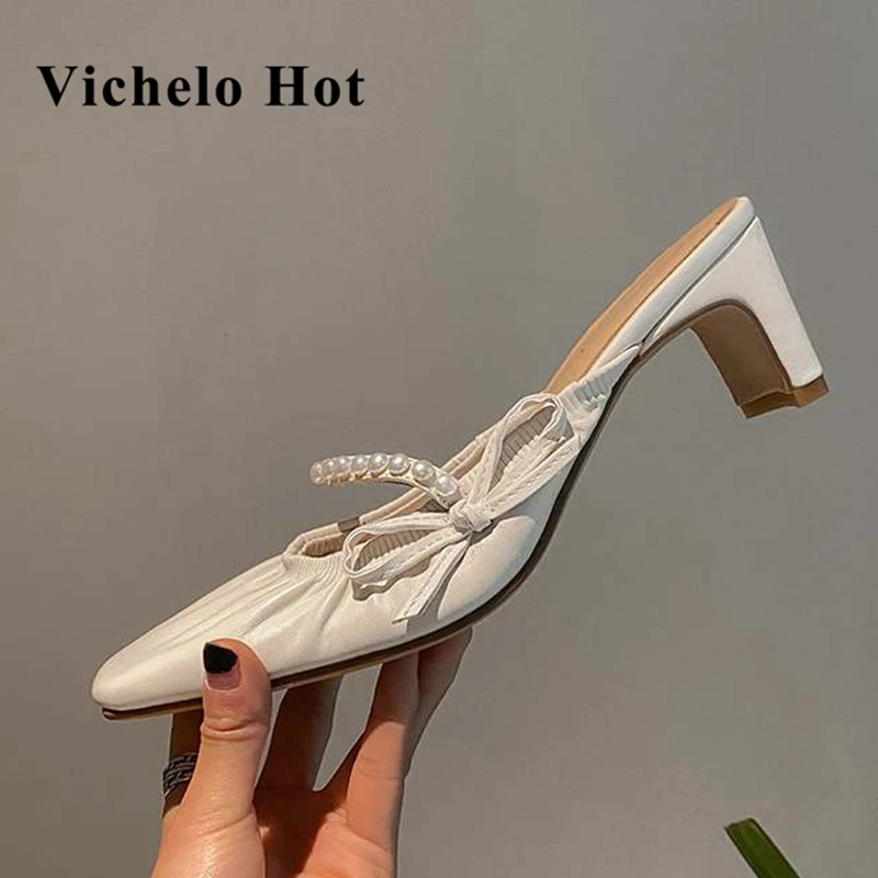Vichelo Hot new genuine leather applique high heel summer buckle strap bowtie pleated decoration wedding beauty lady sandals L80
Vichelo Hot new genuine leather applique high heel summer buckle strap bowtie pleated decoration wedding beauty lady sandals L80