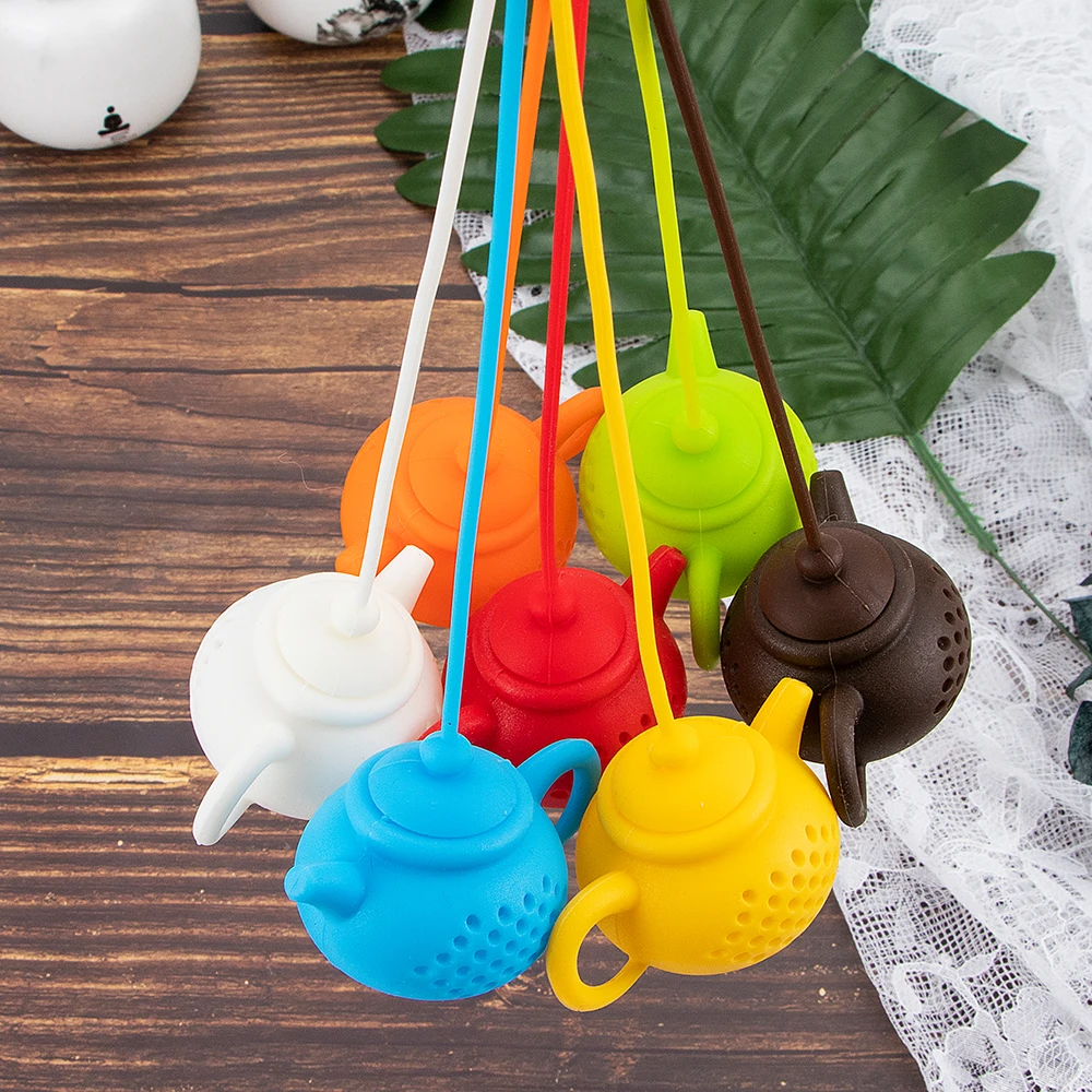 Tea Infuser Strainer Silicone Tea Bag Leaf Filter Diffuser Shape Silicone Tea Infuser Bag Teapot Accessory Kitchen Accessories
Tea Infuser Strainer Silicone Tea Bag Leaf Filter Diffuser Shape Silicone Tea Infuser Bag Teapot Accessory Kitchen Accessories