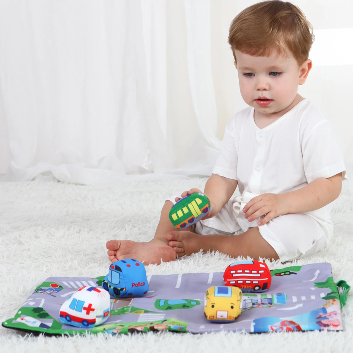 50x37CM Kids Play Mat City Road Buildings Parking Map Game Scene Map Toy Car Map Portable Floor Games Educational Toys
50x37CM Kids Play Mat City Road Buildings Parking Map Game Scene Map Toy Car Map Portable Floor Games Educational Toys