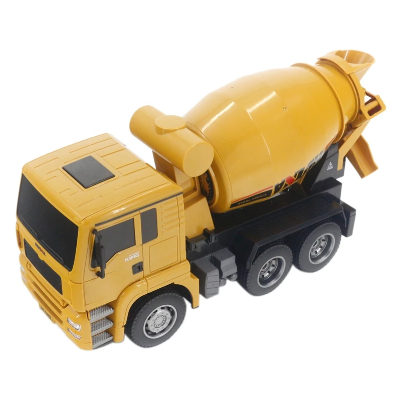 HUINA 1333 1:18 2.4G Remote Control Concrete Mixer Engineering Truck Light Construction Vehicle Toys Gifts for Children
HUINA 1333 1:18 2.4G Remote Control Concrete Mixer Engineering Truck Light Construction Vehicle Toys Gifts for Children