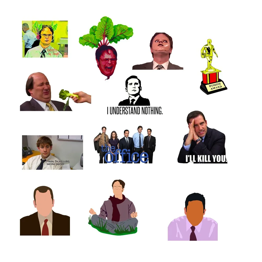 10/50PCS The Office Tv Show Trolley Case Funny Sticker Toys Graffiti Phone Case Car Bicycle Adult Cartoon Laptop Water Cup Phone
10/50PCS The Office Tv Show Trolley Case Funny Sticker Toys Graffiti Phone Case Car Bicycle Adult Cartoon Laptop Water Cup Phone