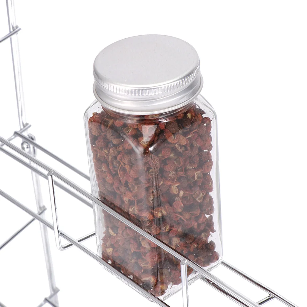 Multi Layer Seasoning Rack Wall Hanging Rack Multifunction Wall Shelf Durable Condiment Shelf for Home Room Kitchen Resturant (2
Multi Layer Seasoning Rack Wall Hanging Rack Multifunction Wall Shelf Durable Condiment Shelf for Home Room Kitchen Resturant (2