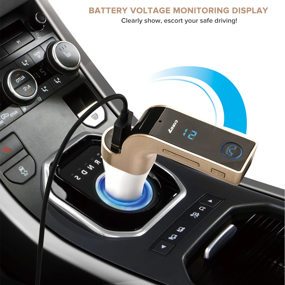 Автомобильное зарядное устройство USB, беспроводной Bluetooth FM-передатчик, комплект громкой связи, музыка, MP3-плеер, поддержка TF-карты, USB флеш-нак...
Автомобильное зарядное устройство USB, беспроводной Bluetooth FM-передатчик, комплект громкой связи, музыка, MP3-плеер, поддержка TF-карты, USB флеш-нак...
