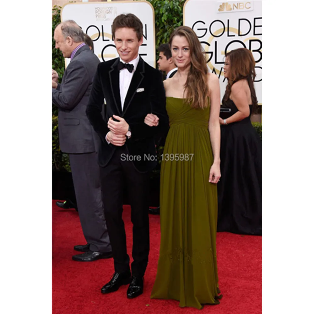 Open Back floor-length Chiffon Celebrity Dresses 72nd golden Globe Awards new arrival Sexy Cheap evening Gown Strapless
Open Back floor-length Chiffon Celebrity Dresses 72nd golden Globe Awards new arrival Sexy Cheap evening Gown Strapless