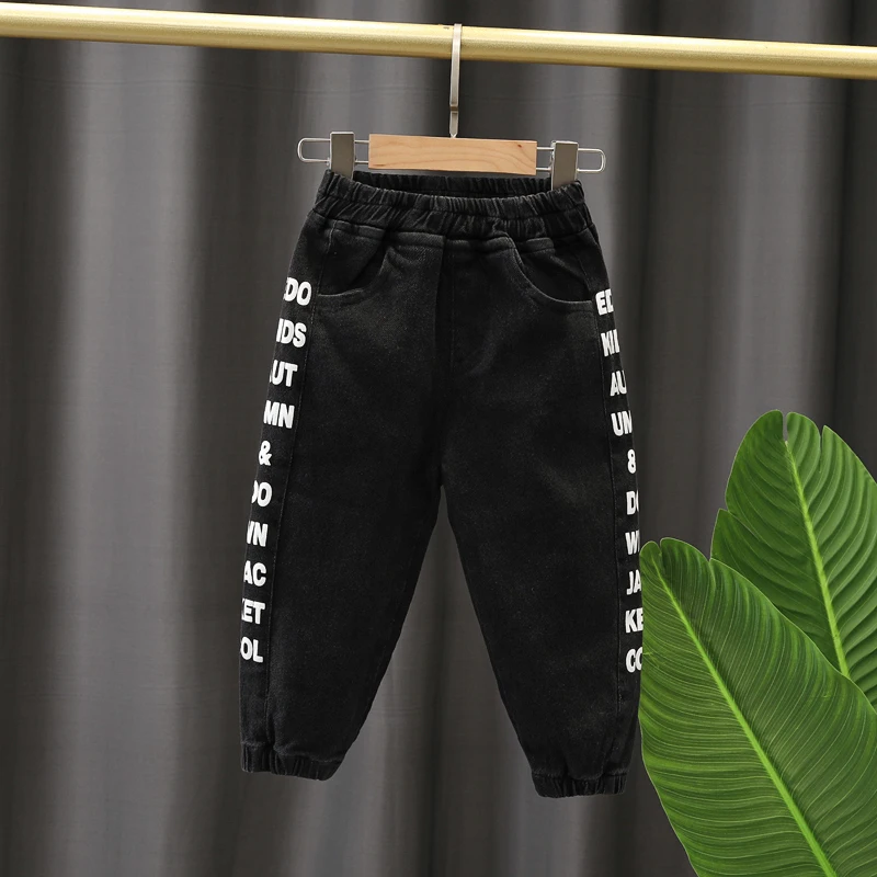 Autumn Spring Boys Denim Pants Fashion Children Elasticity Jeans Kids Casual Cowboy Trousers Children 2 3 4 5 6Years
Autumn Spring Boys Denim Pants Fashion Children Elasticity Jeans Kids Casual Cowboy Trousers Children 2 3 4 5 6Years