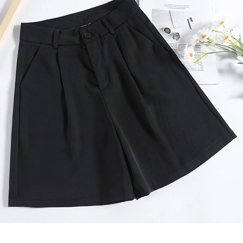 2021 fashion new casual simple commuting Korean version of Harajuku women's shorts Summer loose straight high waist mujer shorts
2021 fashion new casual simple commuting Korean version of Harajuku women's shorts Summer loose straight high waist mujer shorts