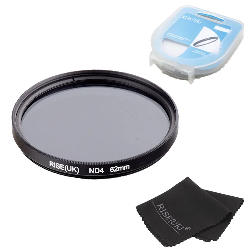 RISE(UK) 62 мм 62 мм нейтральная плотность ND4 фильтр для всех объективов камеры
RISE(UK) 62 мм 62 мм нейтральная плотность ND4 фильтр для всех объективов камеры
