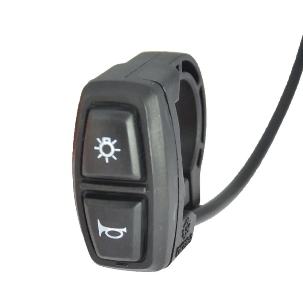 EBike Light Horn Switch 2 In 1 Electric Bicycle Control Headlight Rear Lamp ON/OFF ABS Switch Durable Cycling Accessories Parts
EBike Light Horn Switch 2 In 1 Electric Bicycle Control Headlight Rear Lamp ON/OFF ABS Switch Durable Cycling Accessories Parts