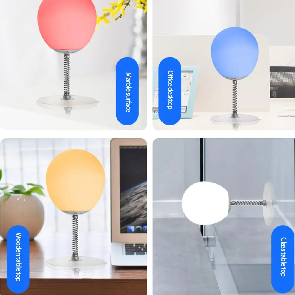 Silicone LED Night Light Rechargeable Colorful Balloon Wireless remote control Lights for Home Office Desktop Use
Silicone LED Night Light Rechargeable Colorful Balloon Wireless remote control Lights for Home Office Desktop Use
