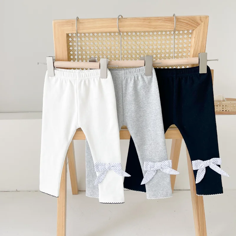 0-3 years old girl baby baby leggings solid color bow elastic casual pants baby leggings girls leggings
0-3 years old girl baby baby leggings solid color bow elastic casual pants baby leggings girls leggings