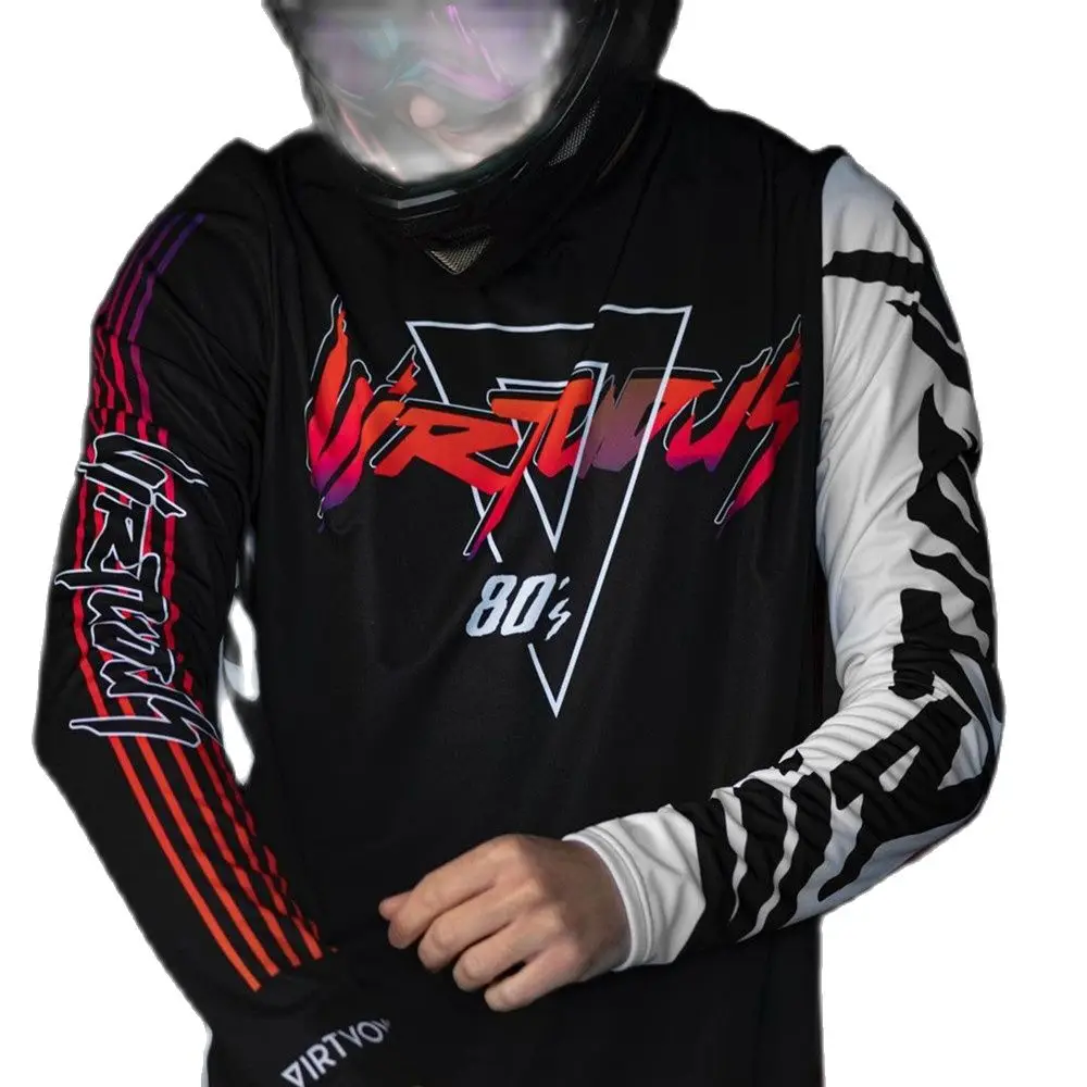 Virtuous New Enduro Motocross Long Sleeve Cycling Clothing Tshirt Downhill Mountain Bike Breathable Racing Jersey Mx Equipamento
Virtuous New Enduro Motocross Long Sleeve Cycling Clothing Tshirt Downhill Mountain Bike Breathable Racing Jersey Mx Equipamento